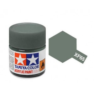 Tamiya paint acrilico XF65 Field grey, 10ml 